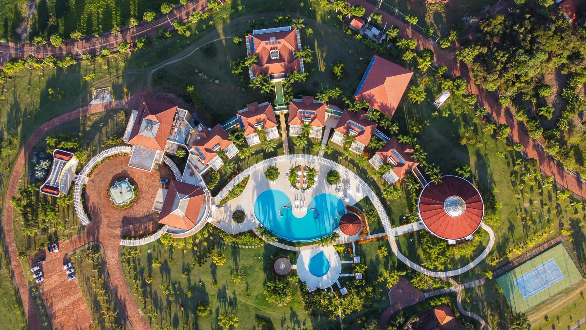 Daj Resort & Marina Ribeirao Claro Exterior photo